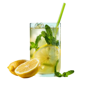 Fresh Lemon And Mint