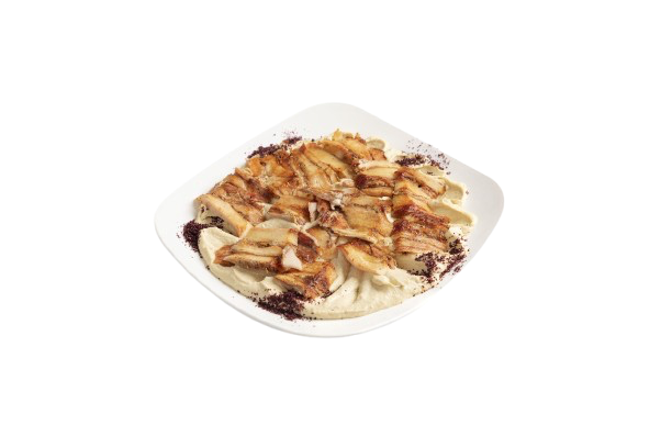 Hummus With Shawarma