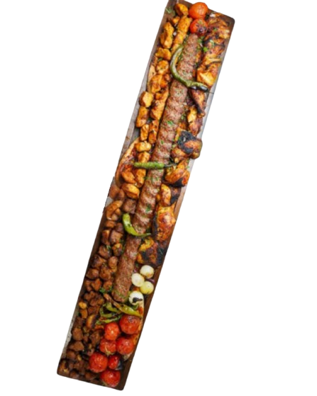 1Meter Adana Kebab Platter