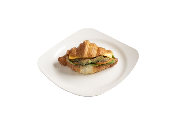 Avocado Cheese Croissant