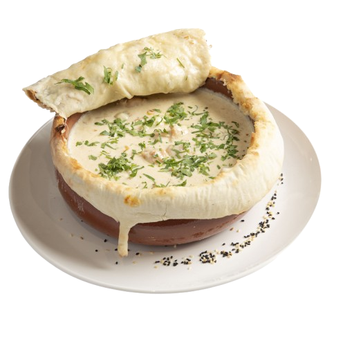 chiken pot with cream