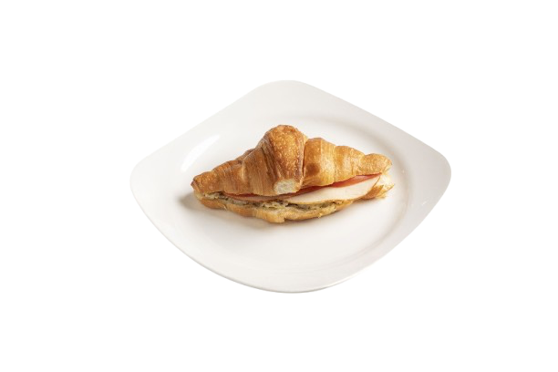 Turkey Omlet Croissant
