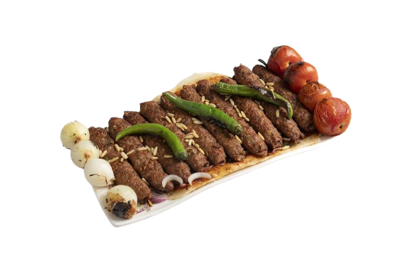 Kebab With Pine Nuts