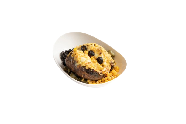 Creamy Chicken Kumpir